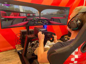 High end race simulator verhuur