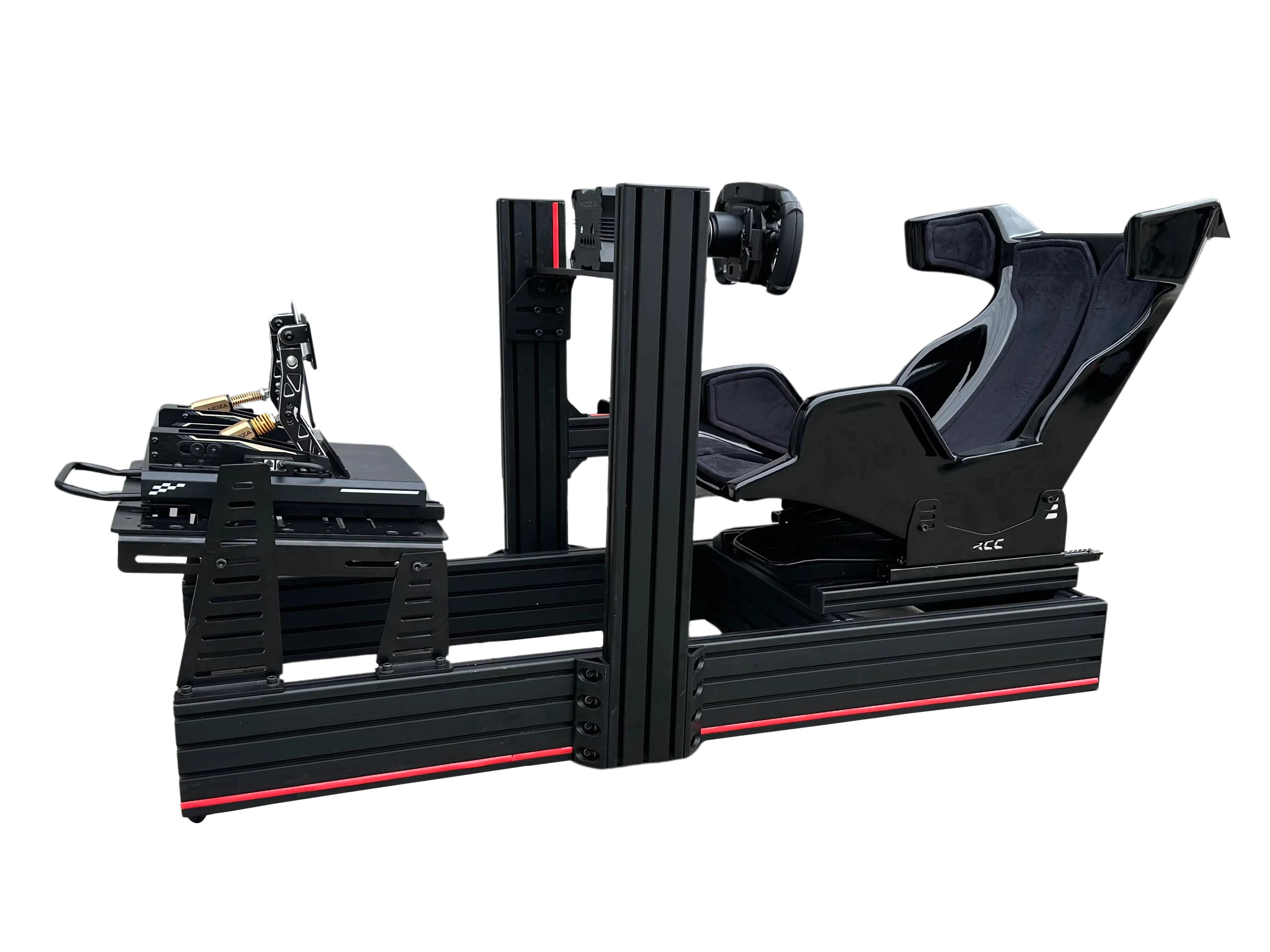 f1 race simulator rental without screen.