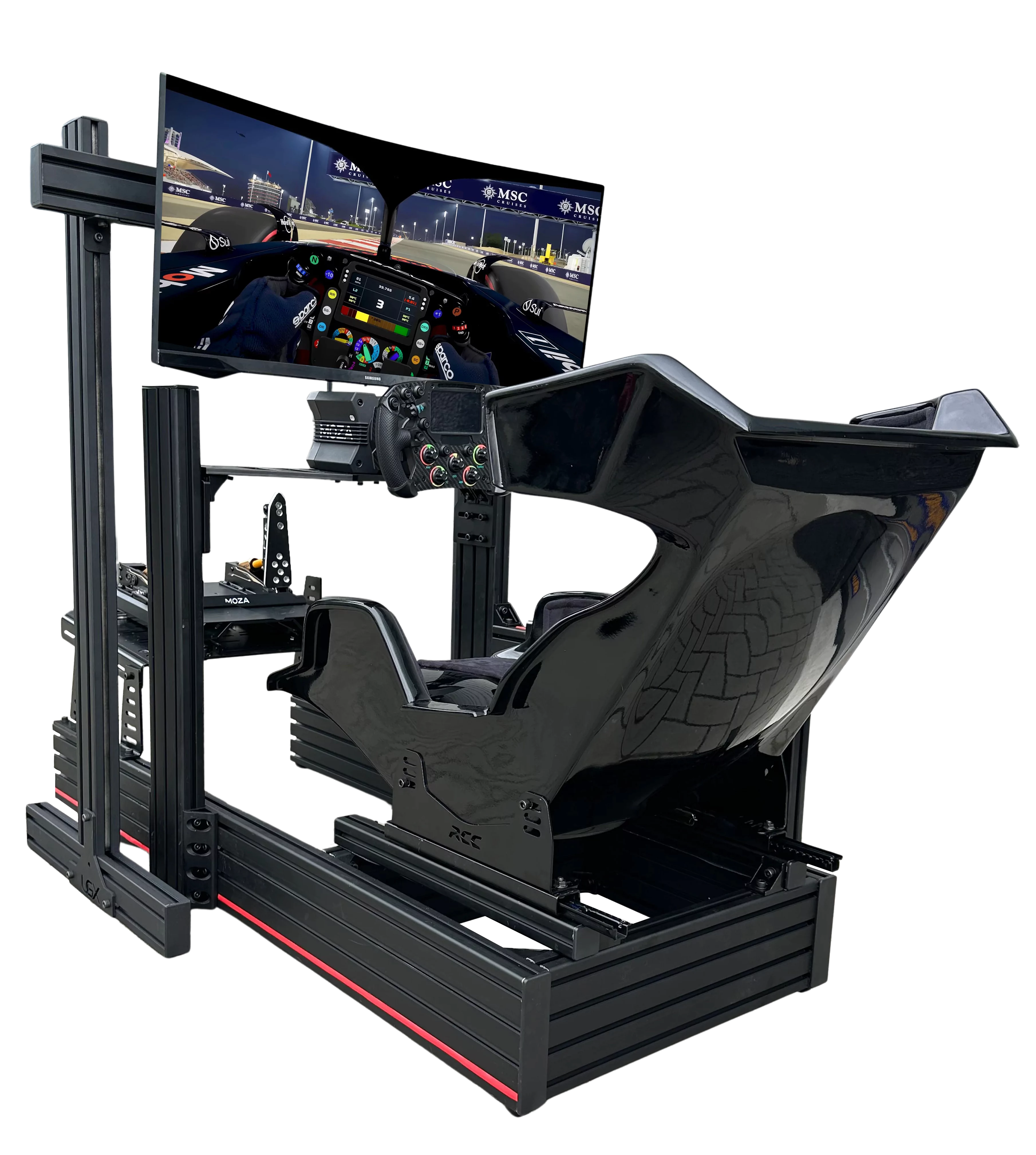 F1 Race simulator rental