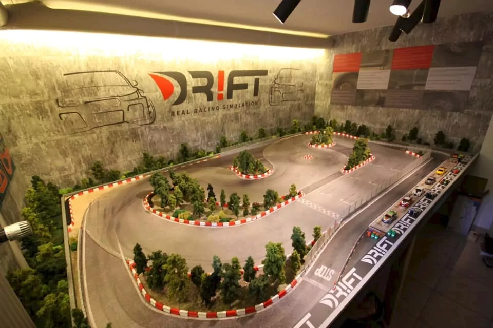 Drift race track rental