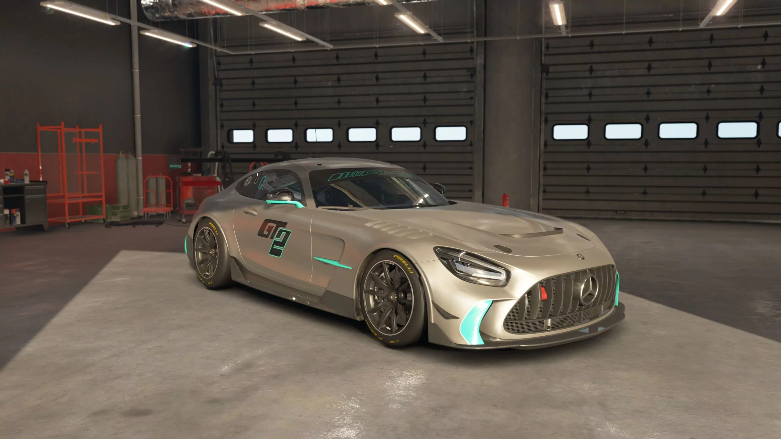 Mercedes-Benz-AMG-GT2 Assetto corsa Evo