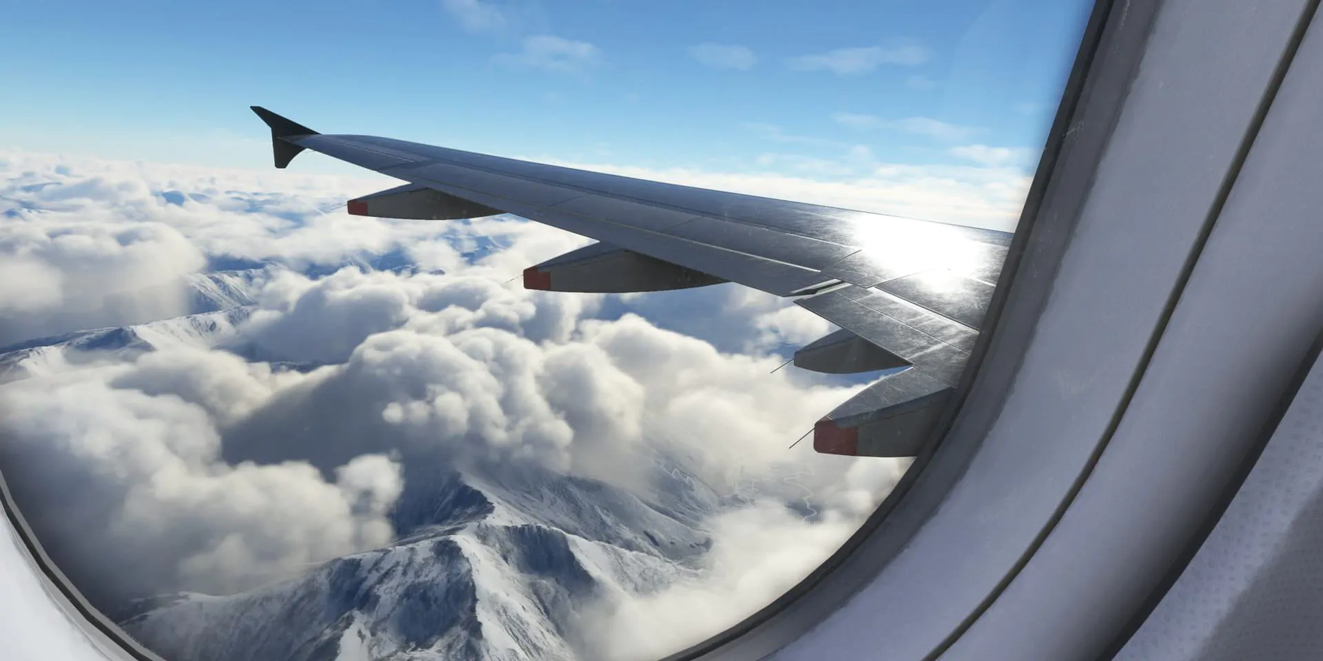 Microsoft Flight simulator » UGX Race simulators