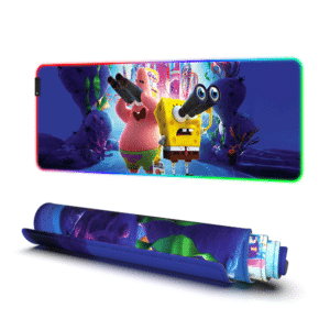 Spongebob XXL RGB Gaming Mouse Mat