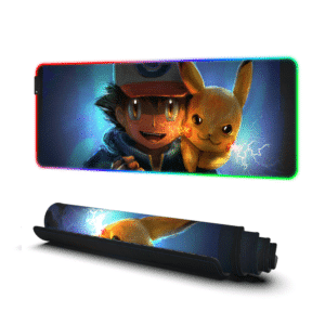 Pokemon XXL RGB Gaming Mouse Mat overview