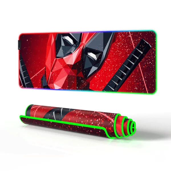 Deadpool XXL RGB Gaming Mouse Mat