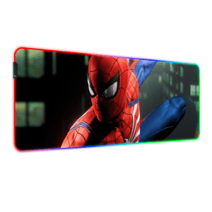 Spiderman XXL RGB Gaming Mouse Mat