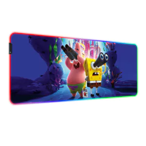 Spongebob XXL RGB Gaming Mouse Mat