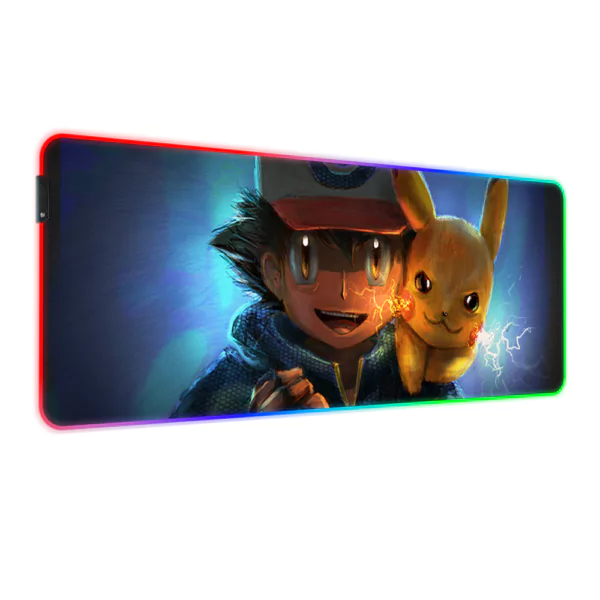 Pokemon XXL RGB Gaming Mouse Mat