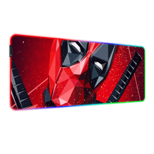 Deadpool XXL RGB Gaming Mouse Mat