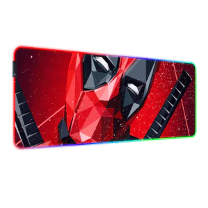 Deadpool XXL RGB Gaming Mouse Mat