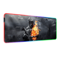 Battlefield war gaming mouse pad XXL