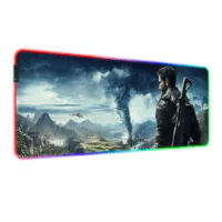 Last of us XXL RGB Gaming Mouse Mat