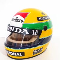 Ayrton Senna 1988 Replica Helmet