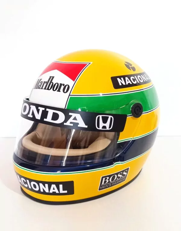 Ayrton Senna 1988 Replica Helmet