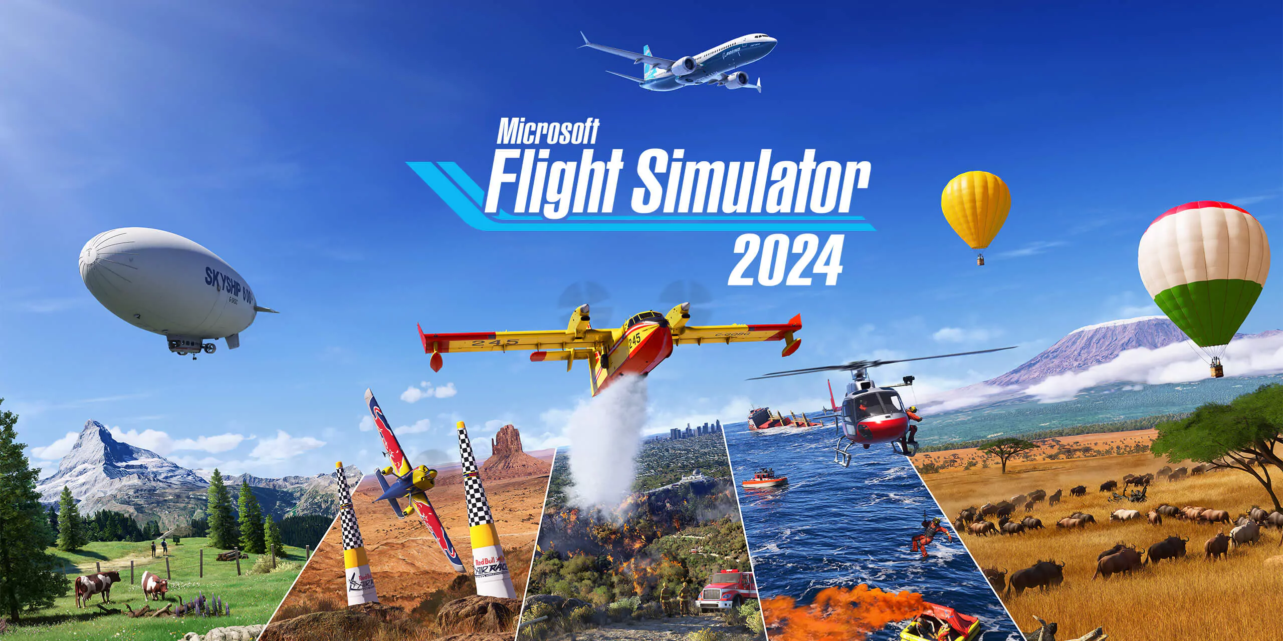 Flight Simulator 2024