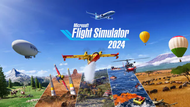 Flight Simulator 2024